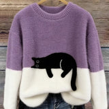 Noémi – Alkalmi Kat Grafikus Trui