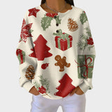 Enikő – Karácsonyi blúz