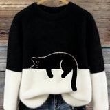 Noémi – Alkalmi Kat Grafikus Trui