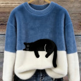 Noémi – Alkalmi Kat Grafikus Trui