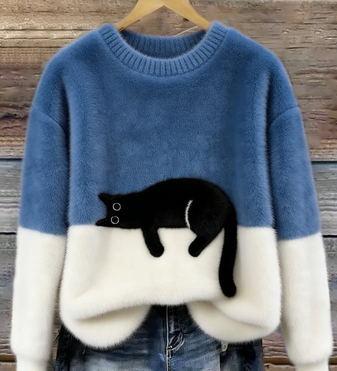 Noémi – Alkalmi Kat Grafikus Trui