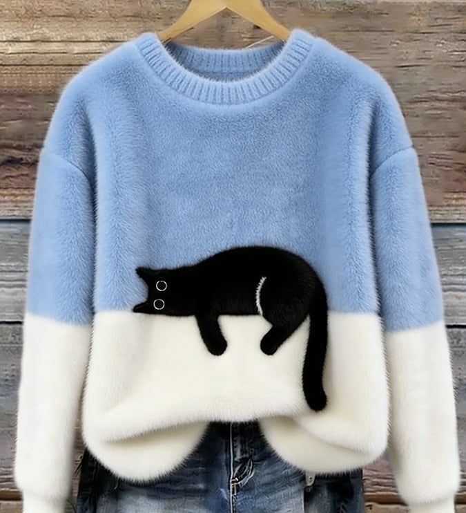 Noémi – Alkalmi Kat Grafikus Trui