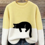 Noémi – Alkalmi Kat Grafikus Trui