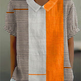 Lilla | Košulja s blokovima boja i prugama