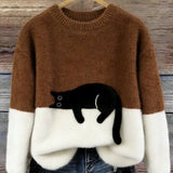 Noémi – Alkalmi Kat Grafikus Trui