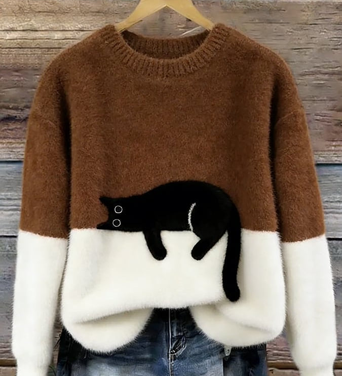 Noémi – Alkalmi Kat Grafikus Trui