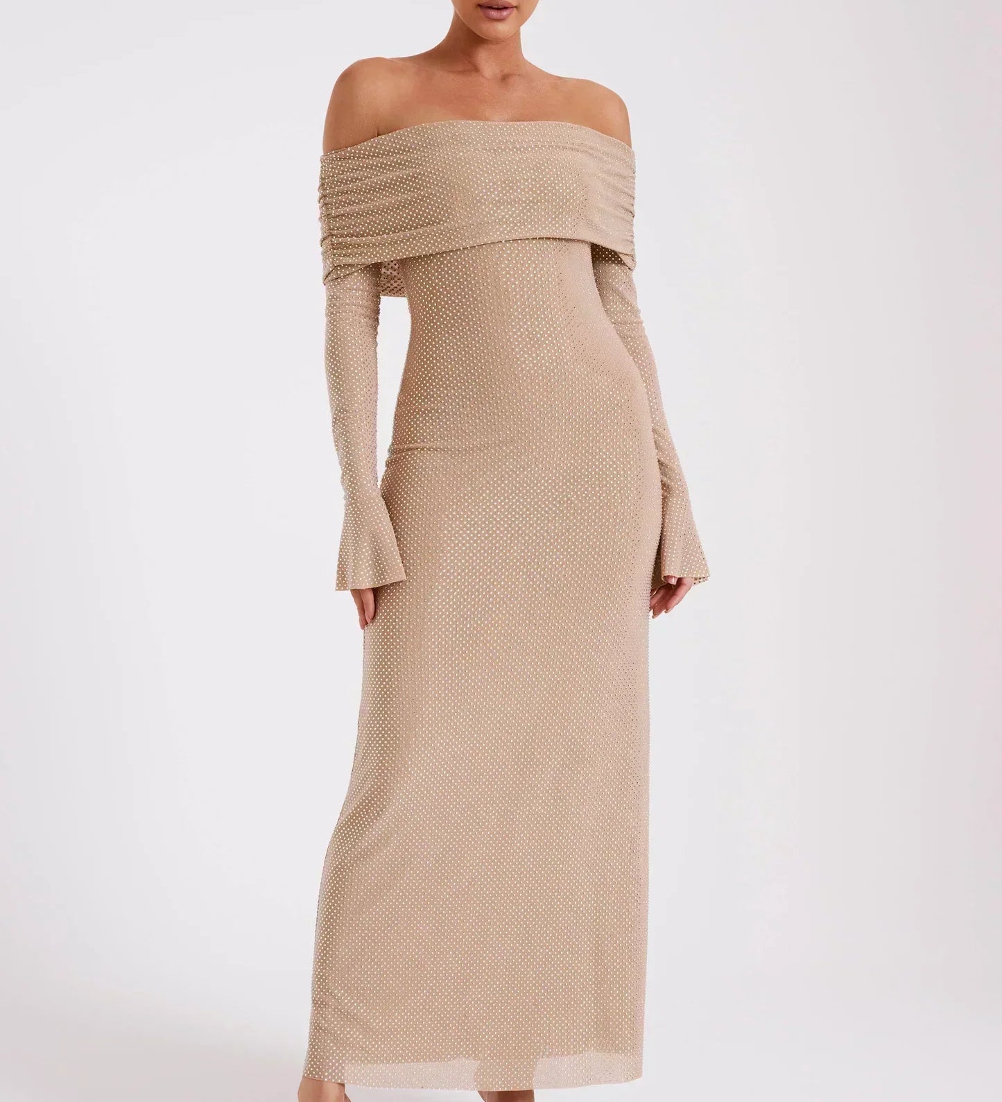 Astella™ | Vestido de lantejoulas