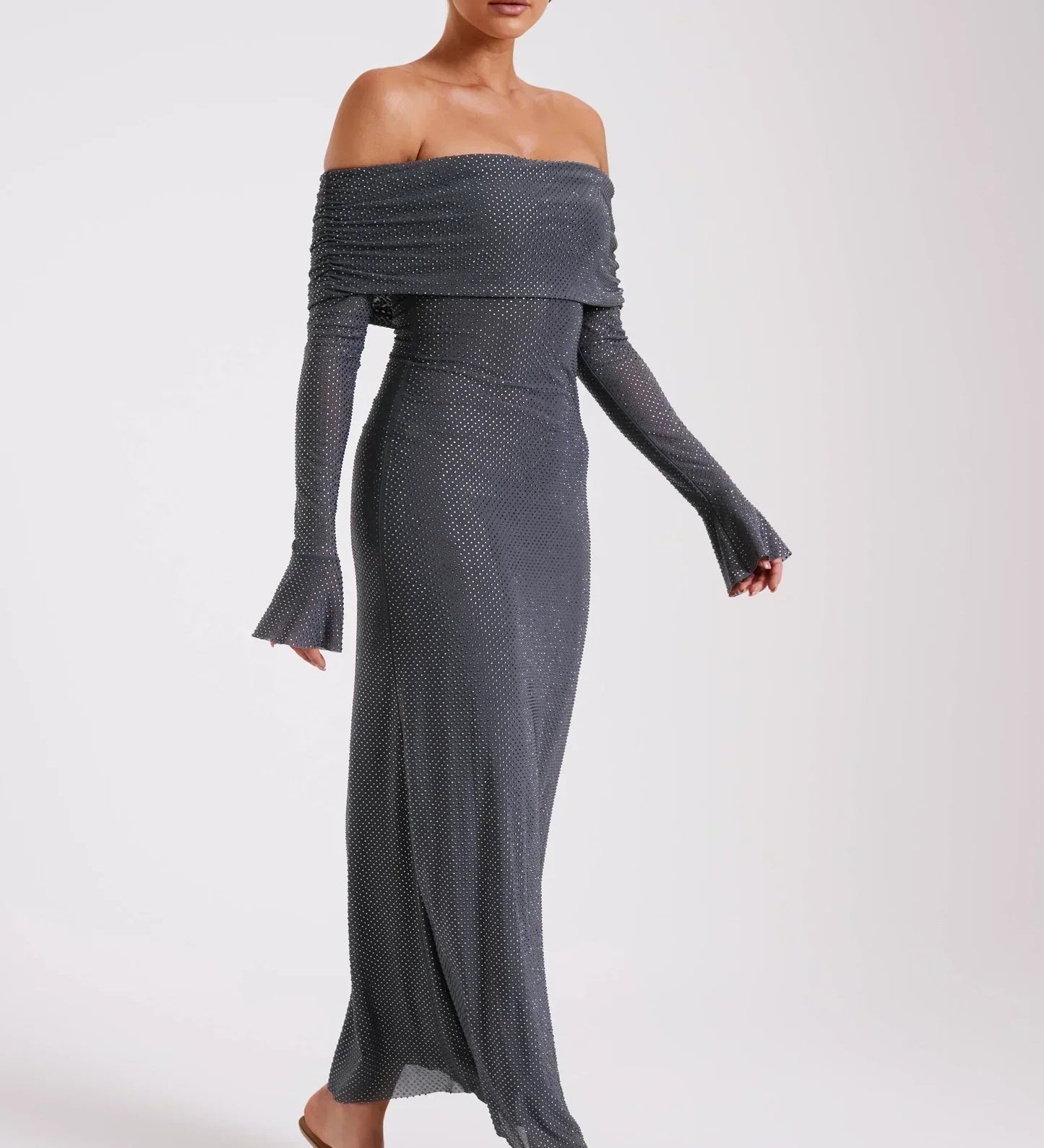 Astella™ | Vestido de lantejoulas