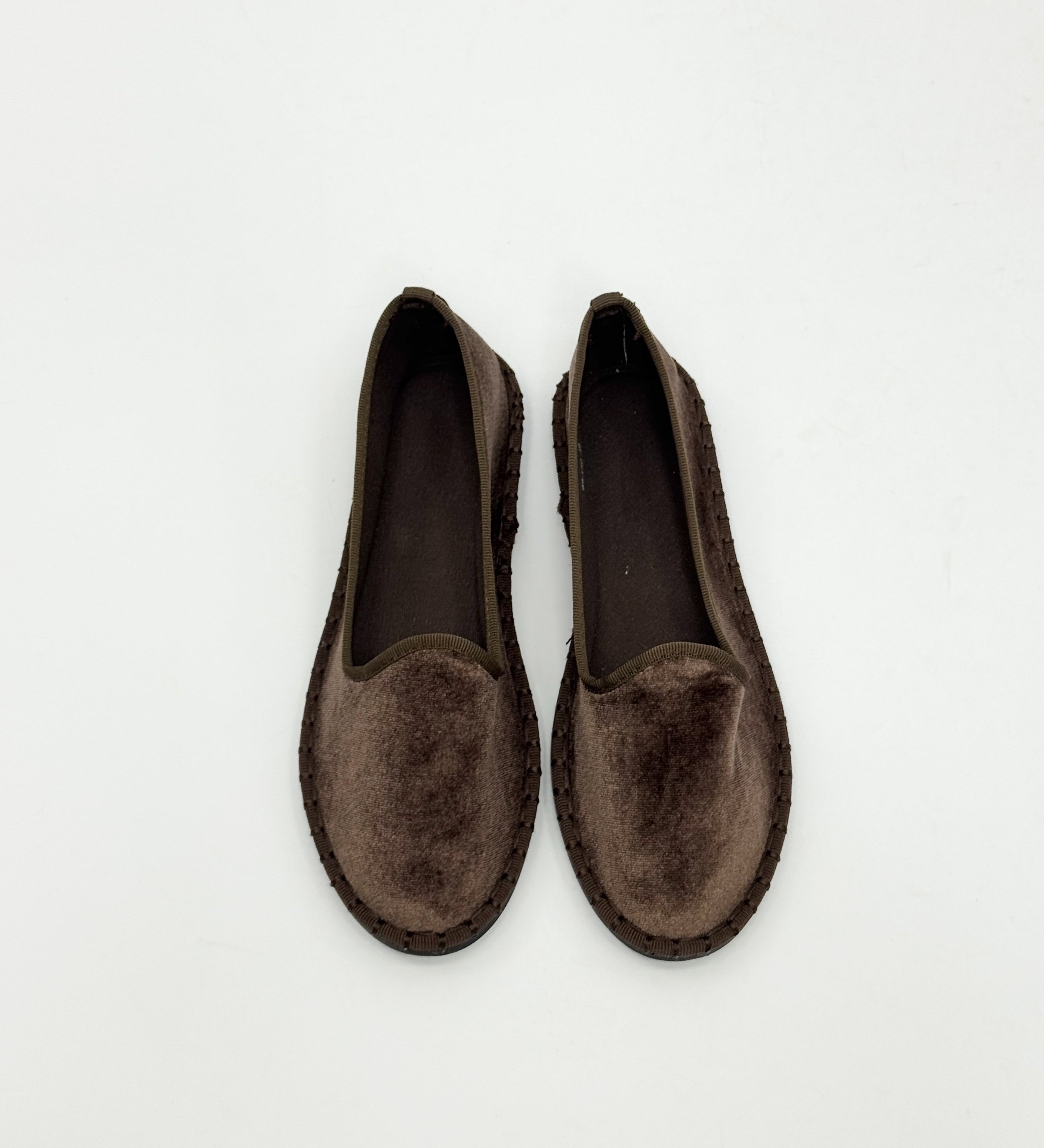 Stilus Noknek™ - Kék bársony női alpargata