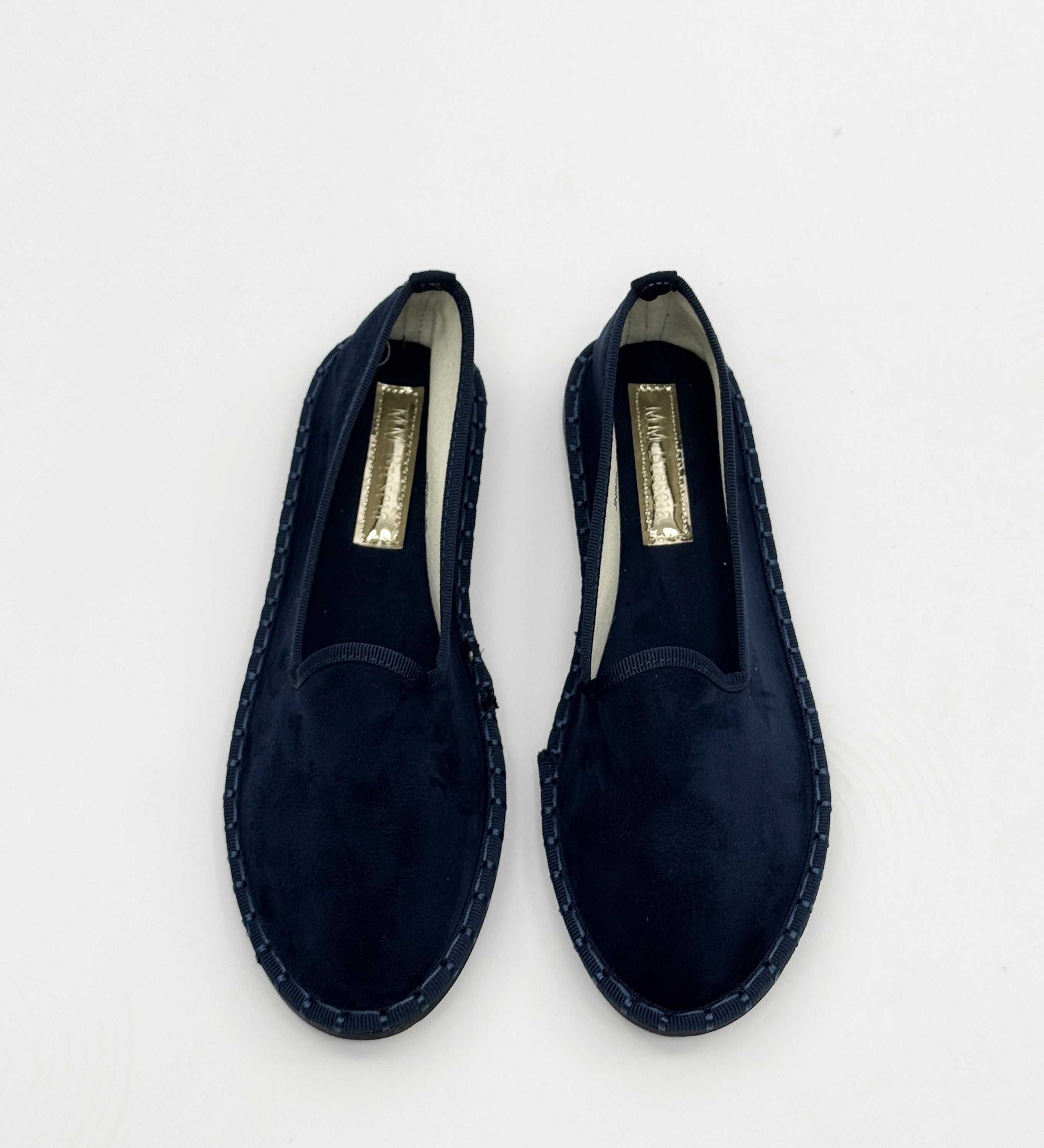 Stilus Noknek™ - Kék bársony női alpargata