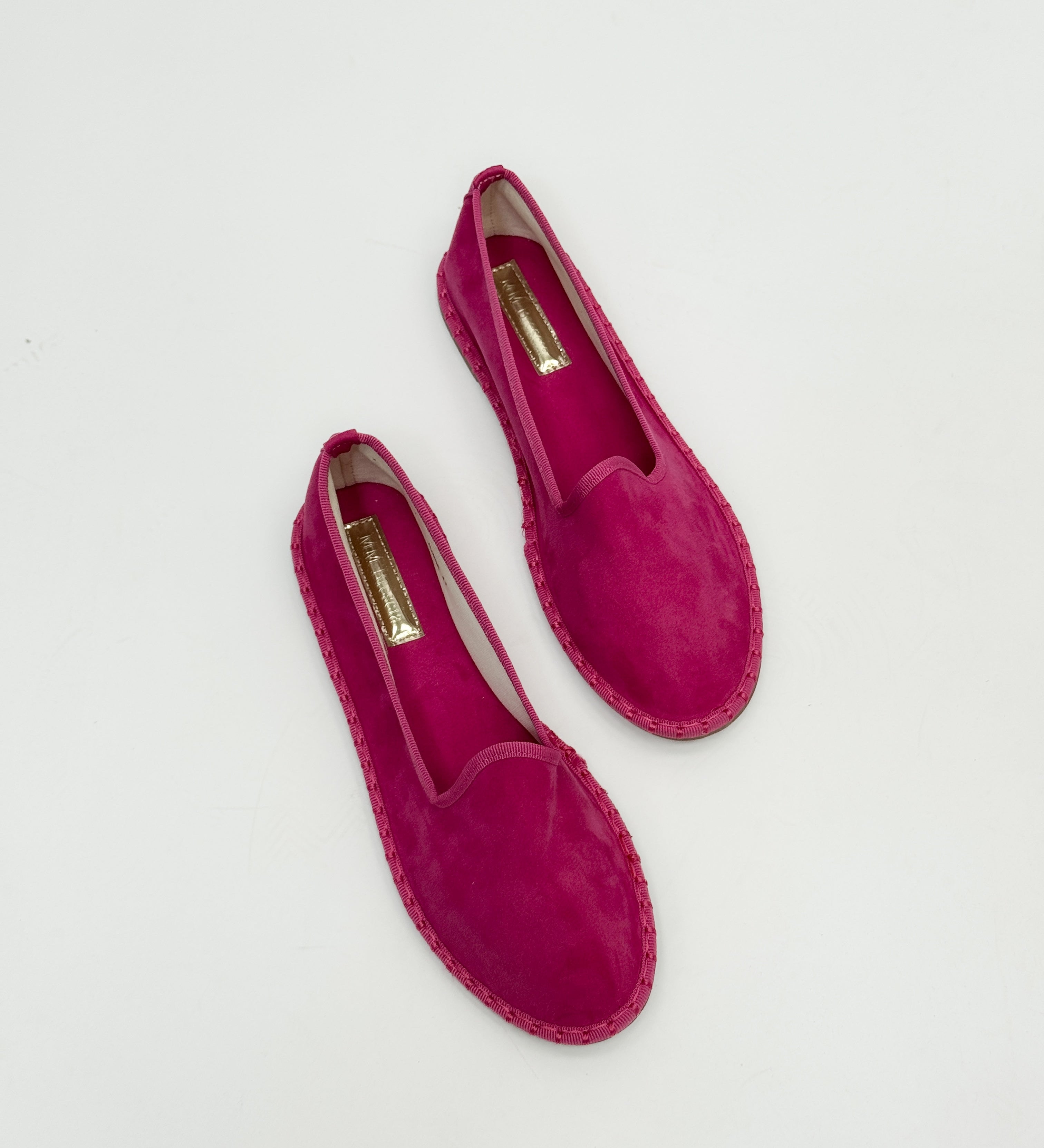 Stilus Noknek™ - Kék bársony női alpargata