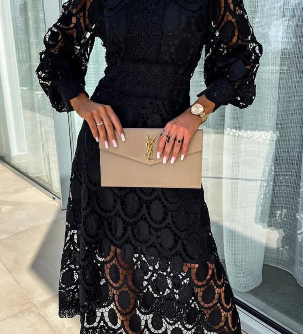 Charlotte | Vestido Midi (Quase esgotado)