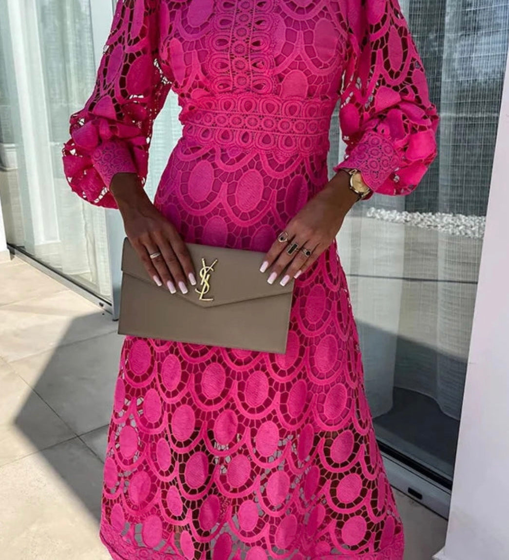 Charlotte | Vestido Midi (Quase esgotado)