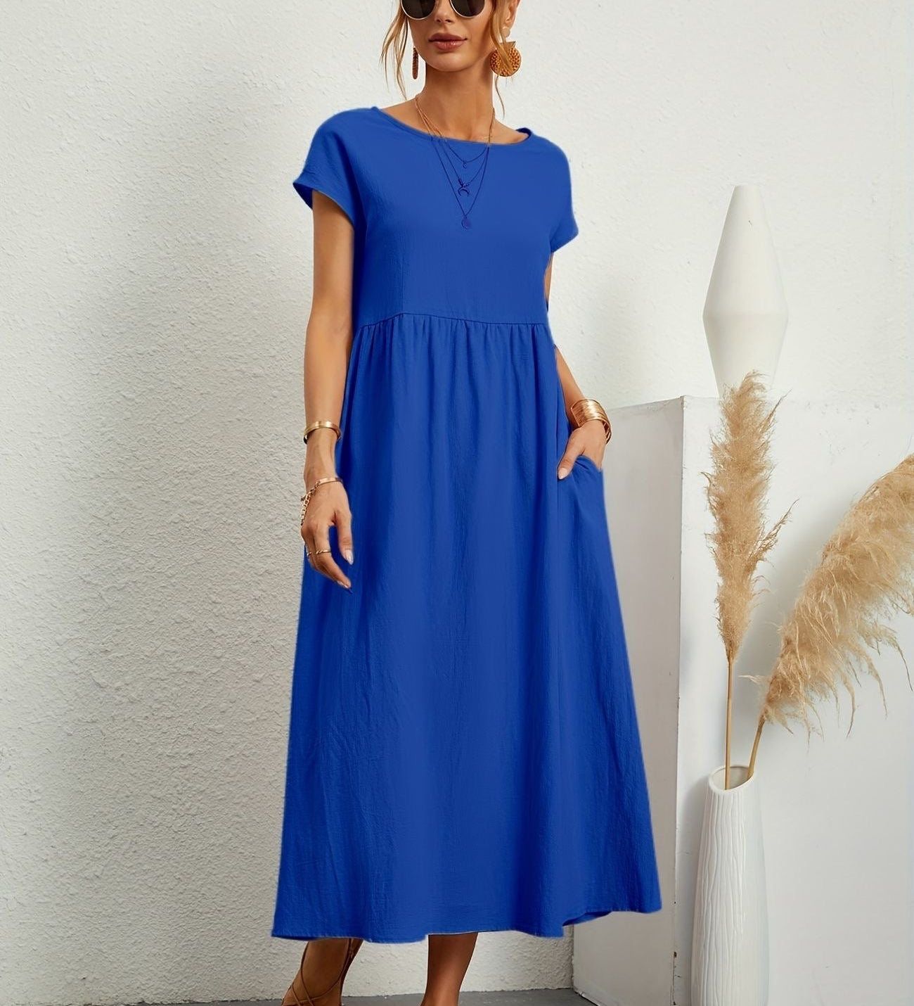 Elena | Vestido arejado de primavera