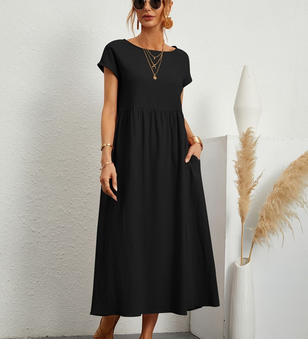 Elena | Vestido arejado de primavera