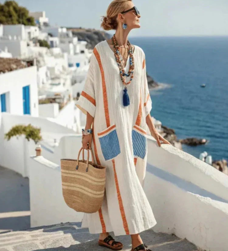 Noémi™Maxi nyári ruha