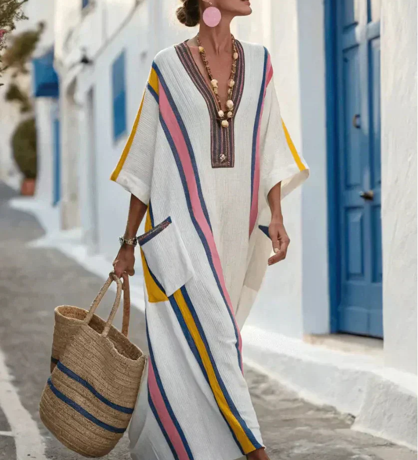 Noémi™Maxi nyári ruha