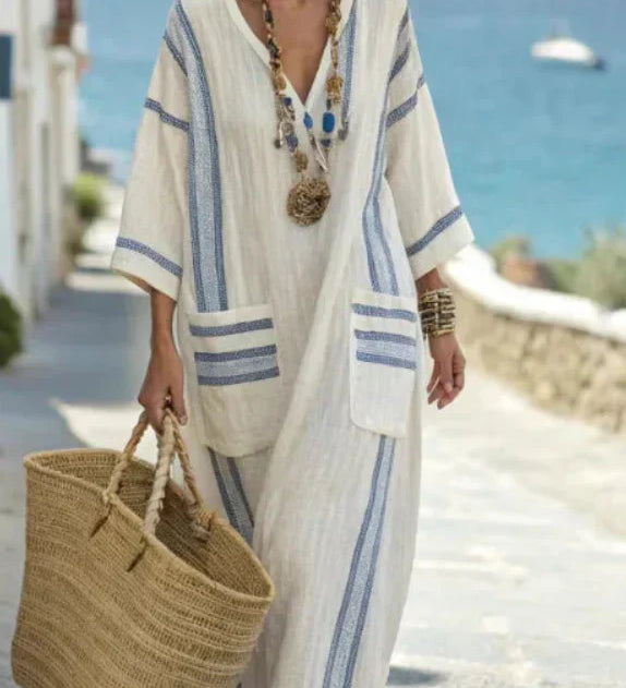 Noémi™Maxi nyári ruha