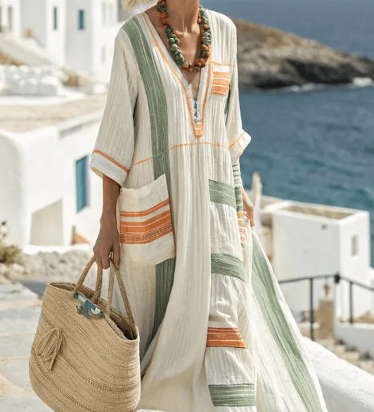 Noémi™Maxi nyári ruha