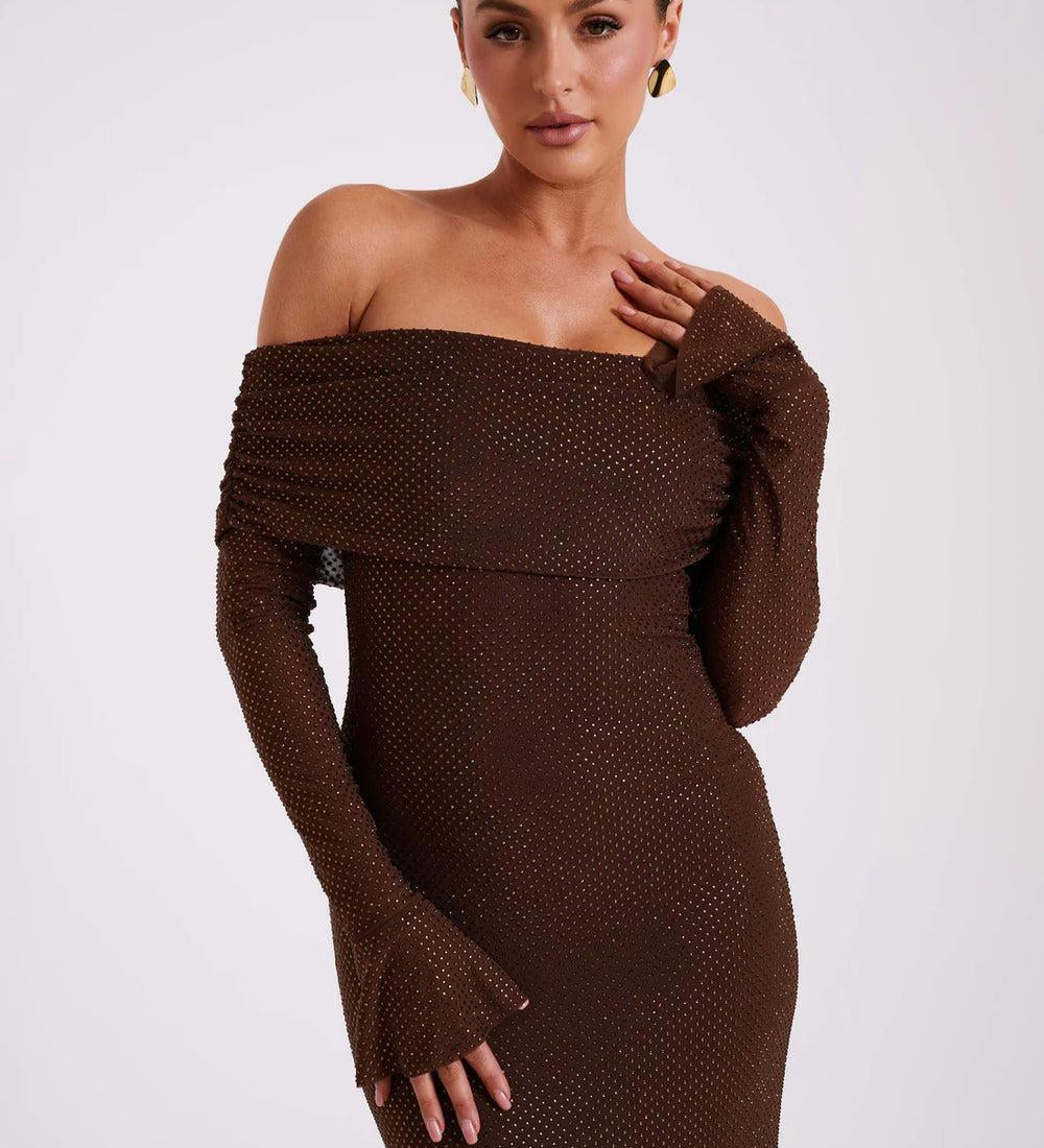 Astella™ | Vestido de lantejoulas