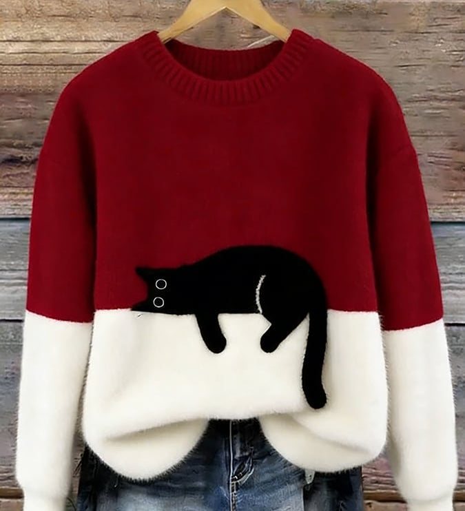 Noémi – Alkalmi Kat Grafikus Trui