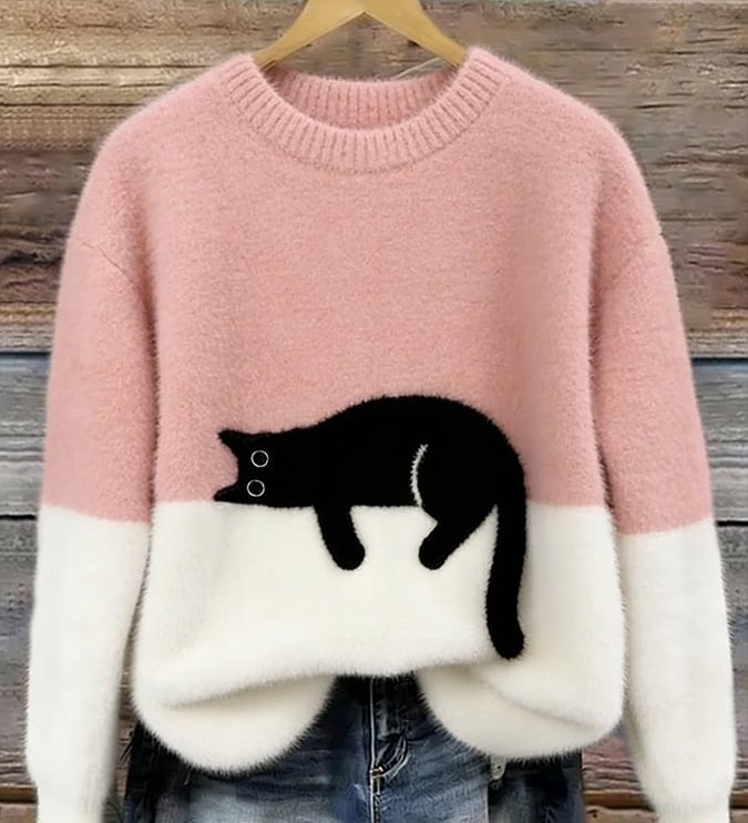 Noémi – Alkalmi Kat Grafikus Trui