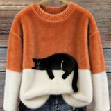 Noémi – Alkalmi Kat Grafikus Trui