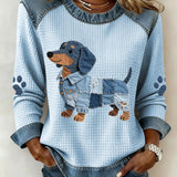 Mária| Puha Patchwork Kutyablúz