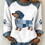 Mária| Puha Patchwork Kutyablúz